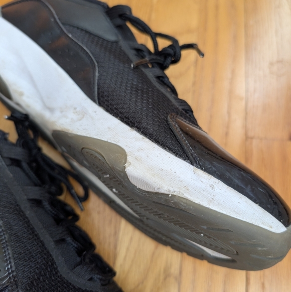 Nike Black White Air Jordan 11 CMFT Low Sneakers - Picture 3 of 15